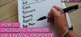 How to Calculate Numbers on a Rental Property