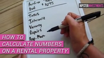 How to Calculate Numbers on a Rental Property