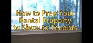 How to Prep Your Rental Property to Show to Tenants