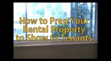 How to Prep Your Rental Property to Show to Tenants